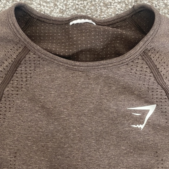 NWOT gymshark vital seamless 2.0 long sleeve - Picture 2 of 5